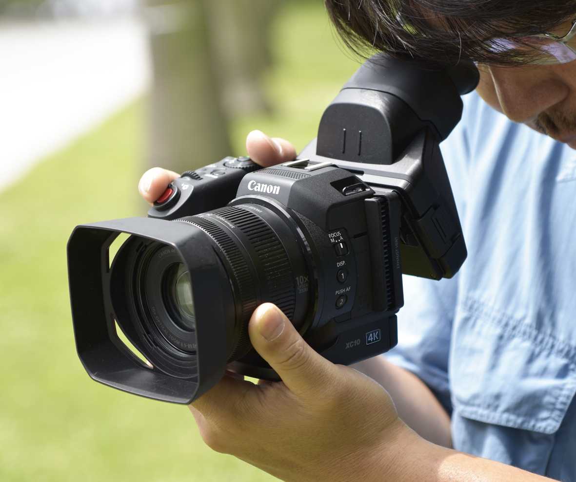 ビデオSALON7月号記事連動動画】 キヤノンXC10ファームアップでAF性能